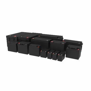Акумуляторна батарея Ritar LiFePO4 25,6V 135Ah (522 х 240 х 219) Q1 U_27413 фото