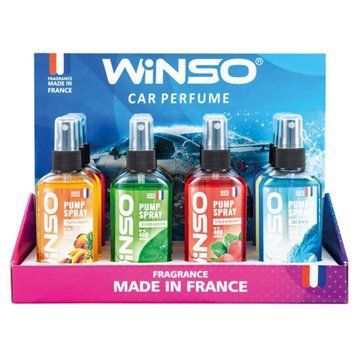 Ароматизатор Winso Pump Spray MIX №2, 75мл, 12шт LI_500002 фото