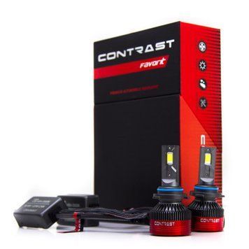 Лампи Contrast T30 HB4 CANBUS 5500K KL_5223 фото