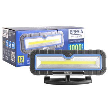 Професійна інспекційна лампа Brevia LED 10W COB 1000lm 4000mAh Power Bank, type-C LI_11510 фото