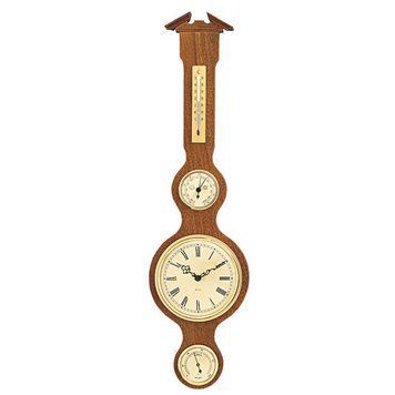 Метеостанція Moller 204982 Oak Country-Style (204982) DS_DAS301616 фото