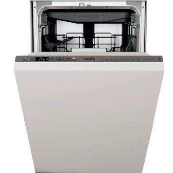 Посудомоечная машина Whirlpool встроенная, 10компл., A+++, 45см, дисплей, инвертор, 3й корзина, белая RC_WSIO3O34PFEX фото