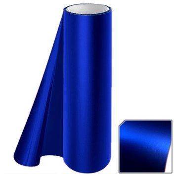 Декоративна плівка 1.52м х 20м Chrome matte синiй (9488) OL_00000054940 фото