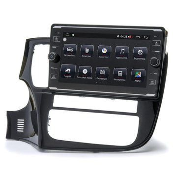 Штатная автомагнитола Prime-X 22-493/9K, 4+64, 4G для MITSUBISHI Outlander 2015+ PX_2000000019697 фото