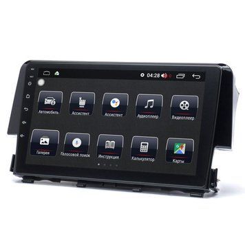 Штатна автомагнітола Prime-X 22-650/9B, 2+32, 4G для HONDA Civic 2016-2018 PX_2000000021355 фото