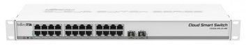 Коммутатор MikroTik Cloud Smart Switch CSS326-24G-2S+RM RC_CSS326-24G-2S+RM фото
