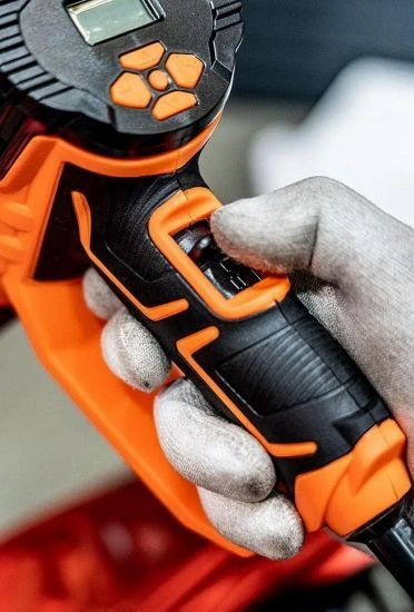 Фен будівельний Neo Tools 2000Вт 70-600&deg;C 300/500л/хв 0.77кг RC_04-710 фото
