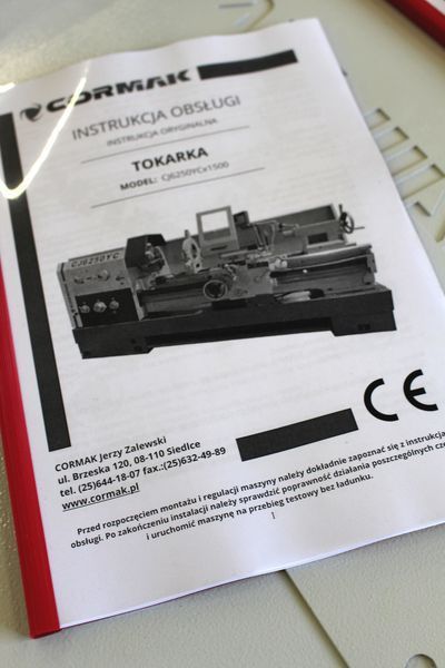 Токарно-гвинторізний верстат CORMAK CJ6250YC 500X1500 KM_CJ6250YC/1500 фото