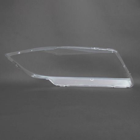 Пластиковое стекло фары BMW 3-series (E90/E91) 2005-2012 Halogen левое (водительское) KL_2762 фото