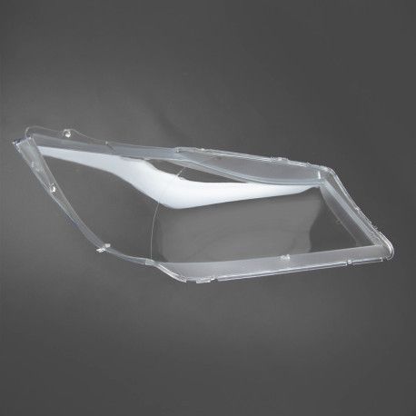 Пластиковое стекло фары BMW 3-series (E90/E91) 2005-2012 Halogen левое (водительское) KL_2762 фото
