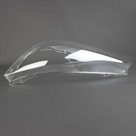 Пластиковое стекло фары BMW 3-series (E90/E91) 2005-2012 Halogen левое (водительское) KL_2762 фото