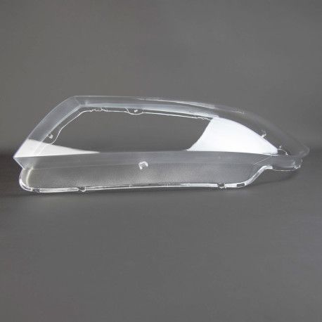 Пластиковое стекло фары BMW 3-series (E90/E91) 2005-2012 Halogen левое (водительское) KL_2762 фото