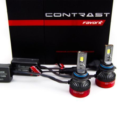 Лампы Contrast T30 HB4 CANBUS 5500K, Комплект 2 шт KL_5223 фото