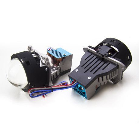 Линзы BI-LED Galaxy R6 3,0" 5500K, Комплект 2 шт KL_4753 фото