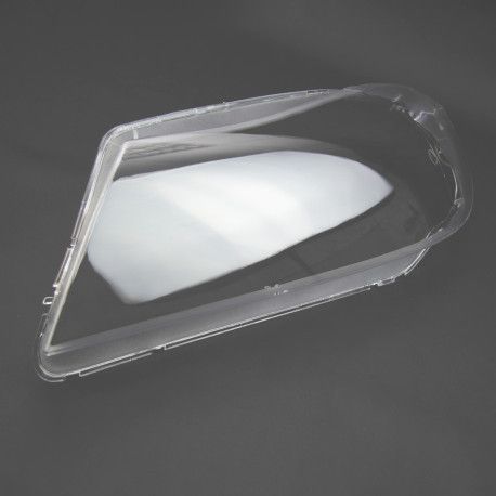 Пластиковое стекло фары BMW 3-series (E90/E91) 2005-2012 Halogen левое (водительское) KL_2762 фото
