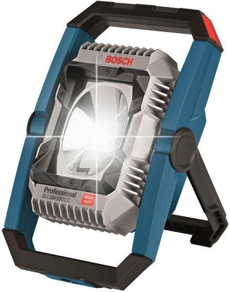 Прожектор Bosch GLI 18V-1900, акум., 18B, 1900 люмен, 1.6 кг, Solo RC_0.601.446.400 фото