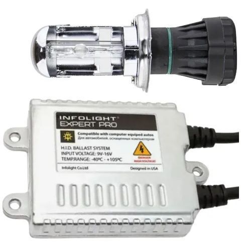 Комплект біксенону Infolight Expert Pro H4 4300К 35W MA_Би H4 4.3К I E PR фото