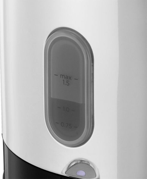 Електрочайник Russell Hobbs Distinctions Ocean 1.5л, Strix, метал, сріблясто-чорний RC_26420-70 фото