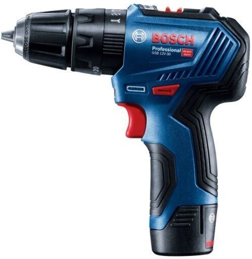 Ударний дриль-шуруповерт Bosch GSB 12V-30 (06019G9100) RC_0.601.9G9.100 фото