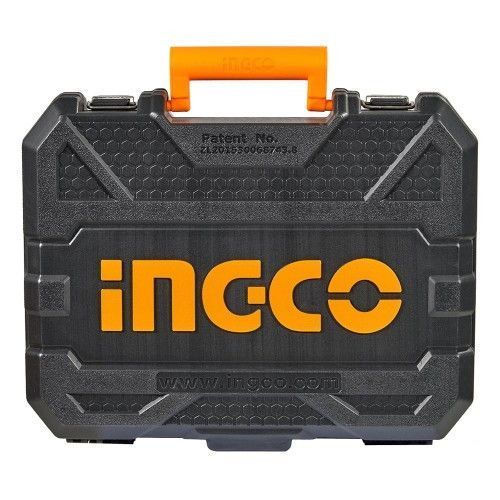 Набір головок торцевих 1/4" та 1/2" 94 предмети INGCO INDUSTRIAL IN_HKTS42941 фото