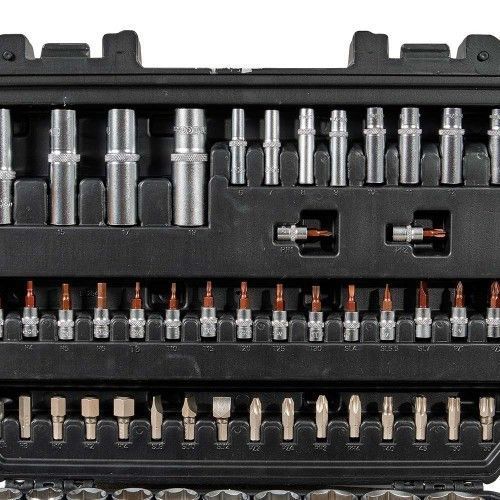 Набір головок торцевих 1/4" та 1/2" 94 предмети INGCO INDUSTRIAL IN_HKTS42941 фото