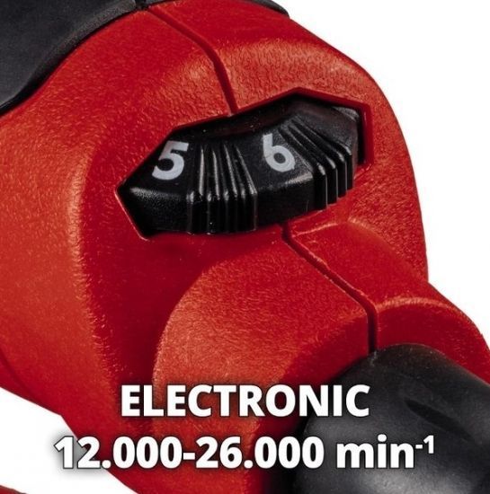 Шлифмашина эксцентриковая Einhell TC-RS 425 E 425Вт 125мм 12000-26000 цв/мин 1.7кг RC_4462005 фото
