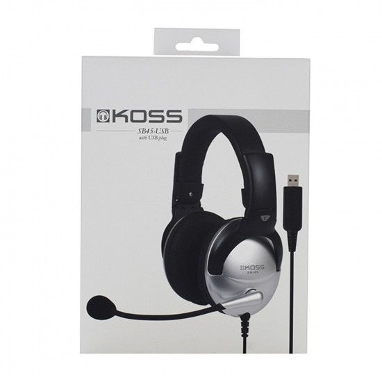 Наушники Koss SB45 Over-Ear USB RC_195752.101 фото