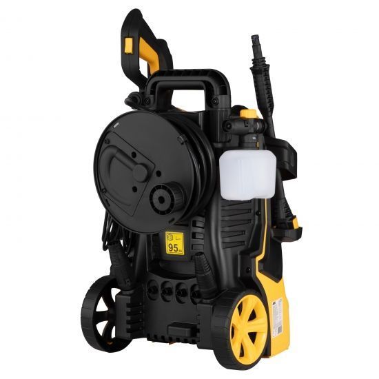 Мінімийка високого тиску 2E AquaClean 150plus 2000Вт 150бар 450л/год шланг 8м щітка патіо 8.84кг RC_2E-HPW2015PB фото