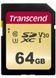 Карта памяти Transcend SDXC/SDHC 500S [TS64GSDC500S] RC_TS64GSDC500S фото 1
