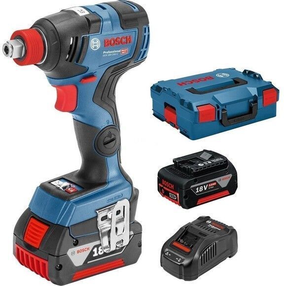 Акумуляторний гайкокрут Bosch GDX 18V-200 C (06019G4201) RC_0.601.9G4.201 фото
