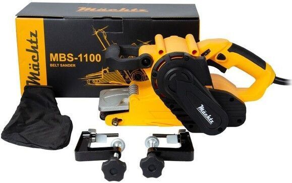 Шлифмашина ленточная Machtz MBS-1100 (11033) WM_11033 фото