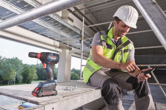 Акумуляторний гайкокрут Bosch GDX 18V-200 C (06019G4201) RC_0.601.9G4.201 фото