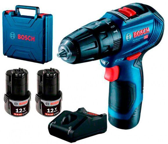 Ударний дриль-шуруповерт Bosch GSB 12V-30 (06019G9100) RC_0.601.9G9.100 фото