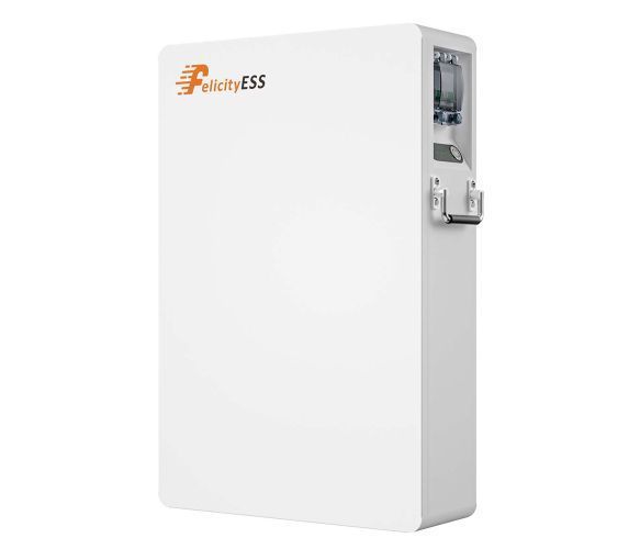 Акумулятор FelicityESS LiFePO4 LUX-E-48100LG04 48V 100Ah, BMS50A@16S, 5,12kWh, до 6 parallel, CAN&RS485, IP21, 6000Cycles U_37977 фото