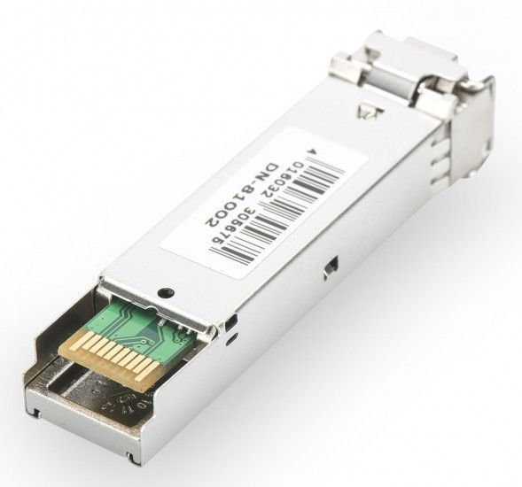 Модуль Digitus 1.25 Gbps SFP, 80km, SM, LC Duplex, 1000Base-ZX, 1550nm RC_DN-81002 фото