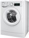 Пральна-сушильна машина Indesit фронтальна, 7(5)кг, 1200, A, 54см, дисплей, білий RC_EWDE71280WEU фото 1
