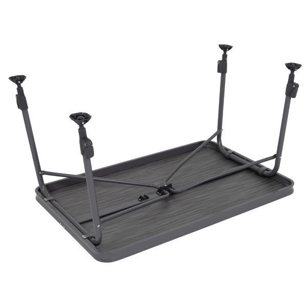 Стіл Bo-Camp Logan 120x80 cm Grey (1404483) DS_DAS302108 фото