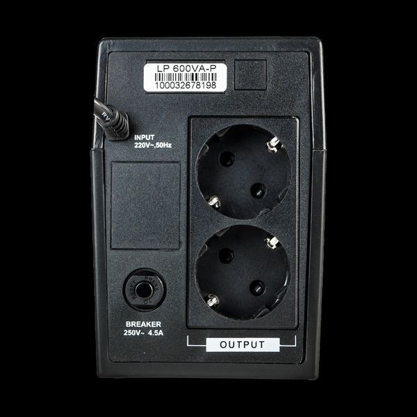 Лінійно-інтерактивне ДБЖ LP 600VA-P (360Вт) LP_10003 фото