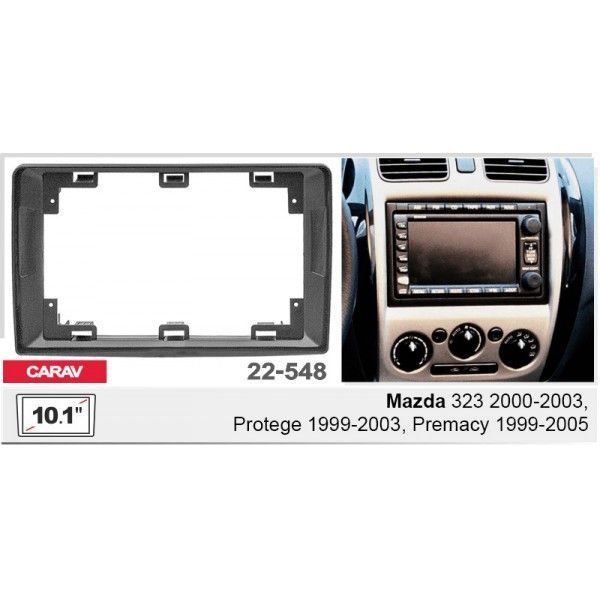 Перехідна рамка Mazda 323, Protege, Premacy Carav 22-548 AV_22-548 фото