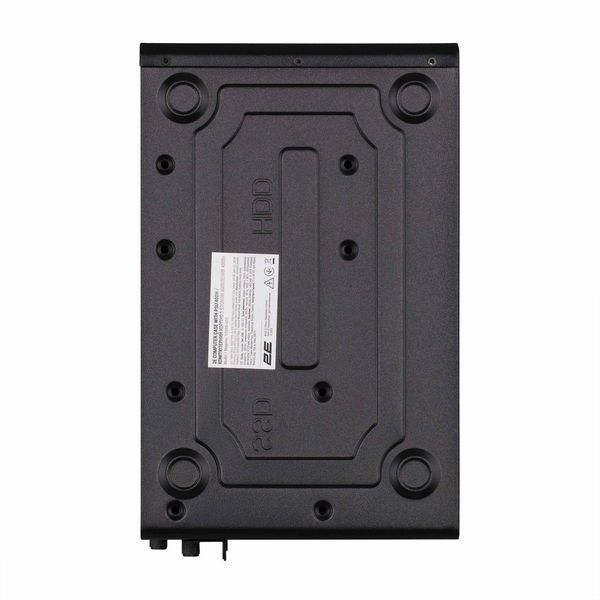 Корпус 2E Credo V200B-400 с БП 2E ATX400, 2xUSB3.0, 1x80мм, VGA 250мм, mATX, черный RC_2E-V200B-400 фото