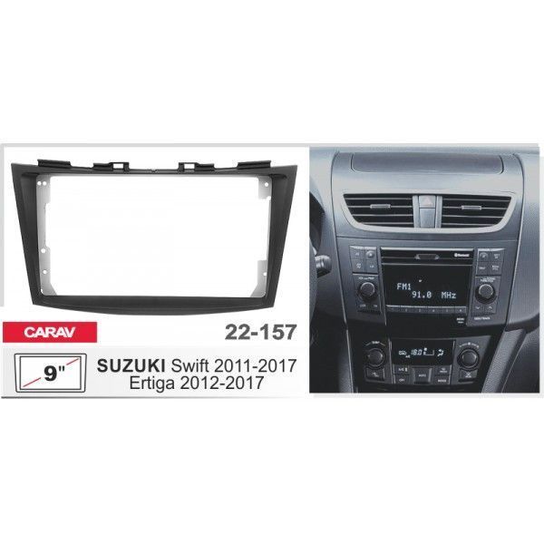 Перехідна рамка Suzuki Swift, Ertiga Carav 22-157 AV_22-157 фото