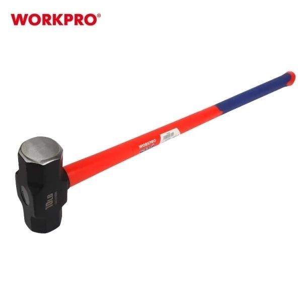 Кувалда WORKPRO скловолоконна ручка 4500 г PRO WP241034 DC_409769 фото