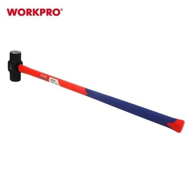 Кувалда WORKPRO скловолоконна ручка 4500 г PRO WP241034 DC_409769 фото