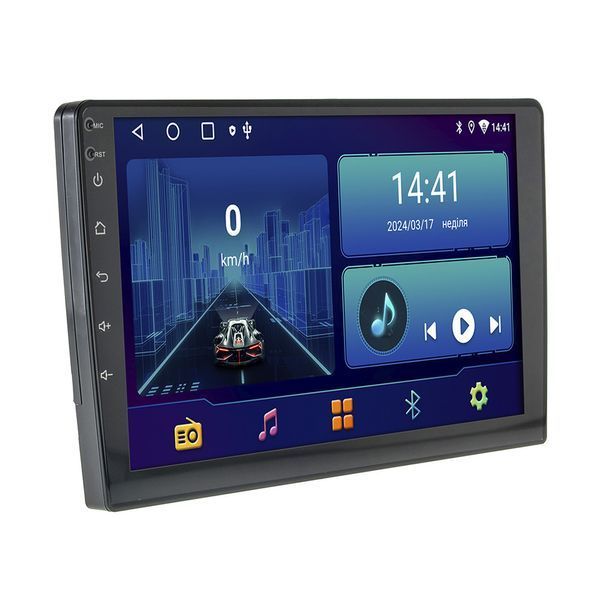 Автомагнітола Decker D9-002 6+128Gb, 360, QLED, DSP, CARPLAY, Audi А4 CY_НФ-00003491 фото