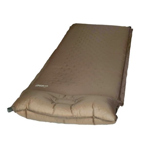 Килимок самонадувний Tramp з подушкою 185х65х5 UTRI-017 TM_UTRI-017 фото