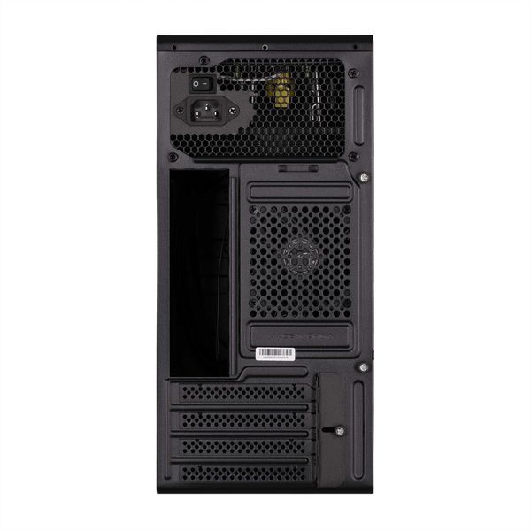 Корпус 2E Credo V200B-400 с БП 2E ATX400, 2xUSB3.0, 1x80мм, VGA 250мм, mATX, черный RC_2E-V200B-400 фото
