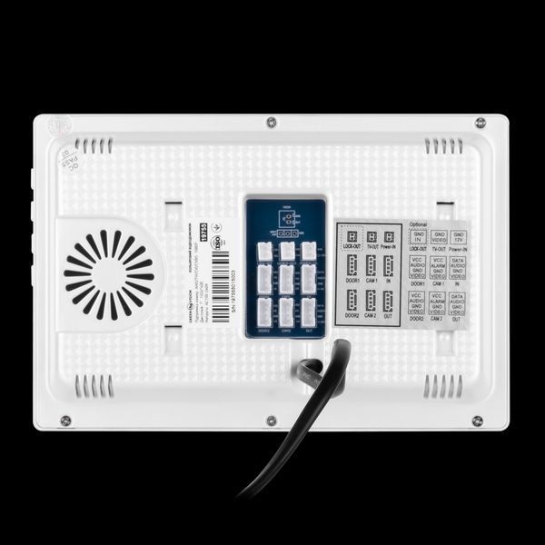 Кольоровий AHD відеодомофон GV-057-AHD-M-VD7SD White LP_19755 фото