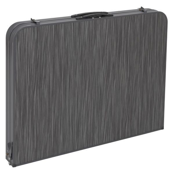 Стіл Bo-Camp Logan 120x80 cm Grey (1404483) DS_DAS302108 фото