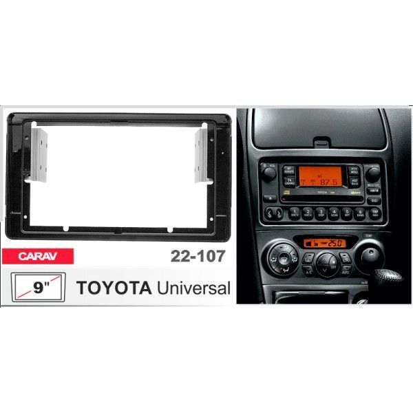 Перехідна рамка CARAV 22-107 для Toyota AV_22-107 фото