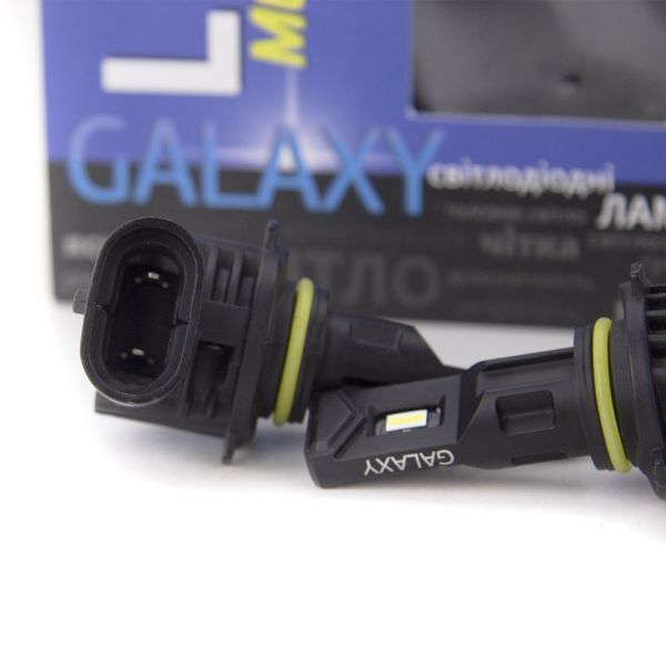 Лампы GALAXY M6 HB3 5500K, Комплект 2 шт KL_4162 фото